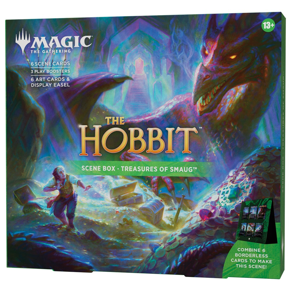 CARTES MAGIC OF THE GATHERING - MTG THE HOBBIT SCENE BOX - TREASURES OF SMAUG - Version anglaise