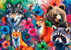 DELFY JIGSAW PUZZLE 1000 PIECES - ECHOES OF WILDERNESS #DE-25007