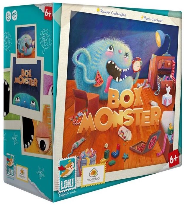 *26 MONSTER BOX GAME (French version)