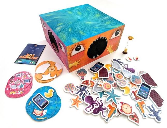 *26 MONSTER BOX GAME (French version)