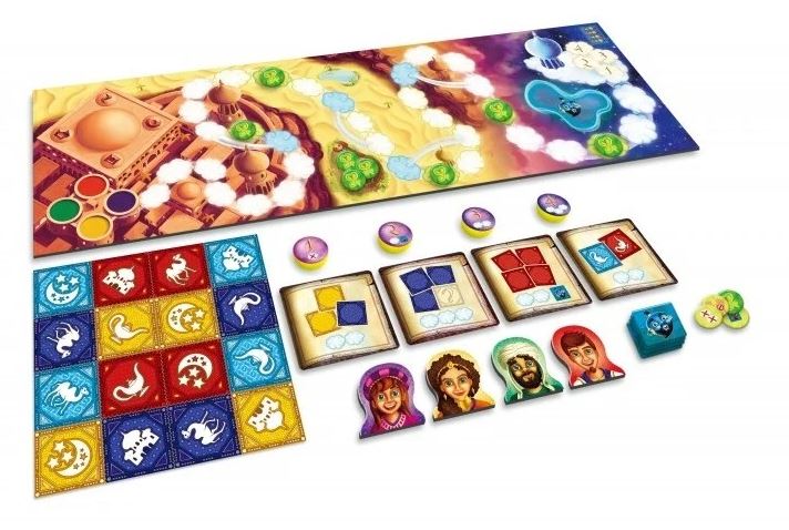MAGIC FOLD GAME