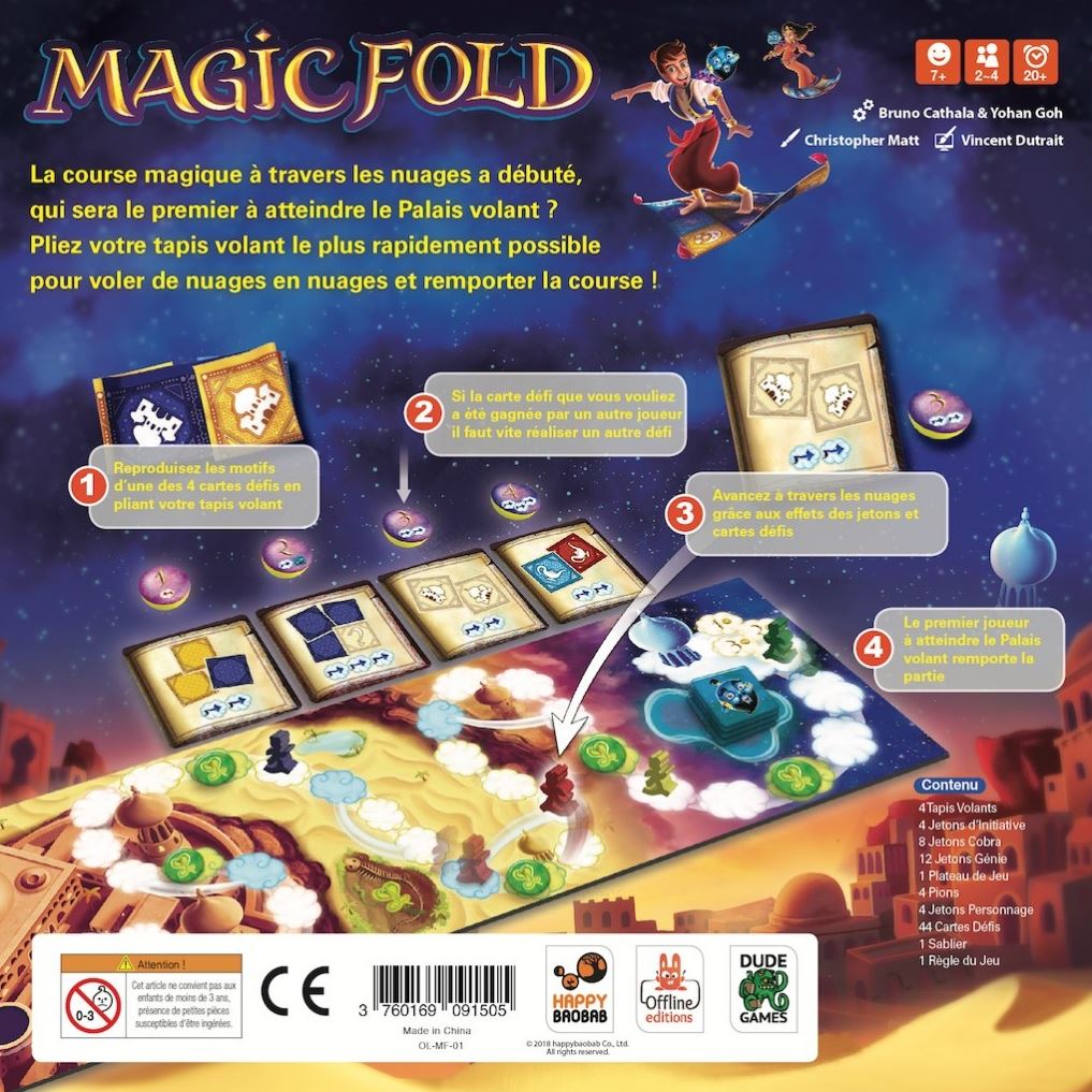 MAGIC FOLD GAME