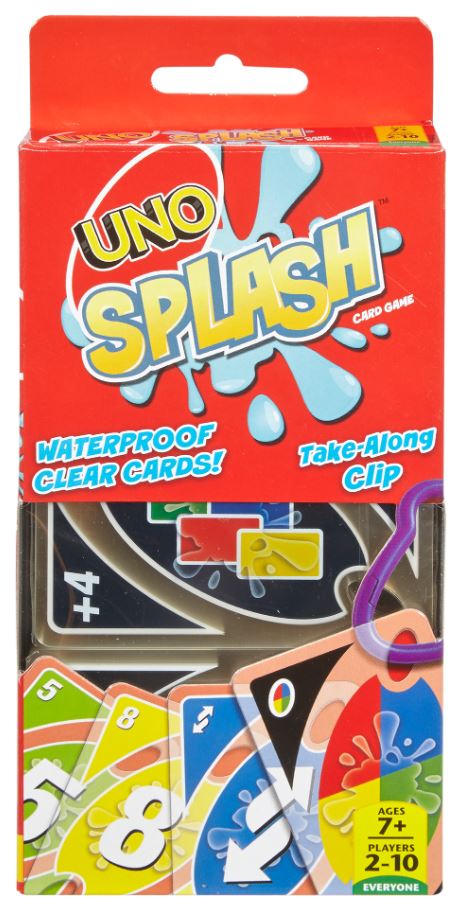 UNO GAME - SPLASH