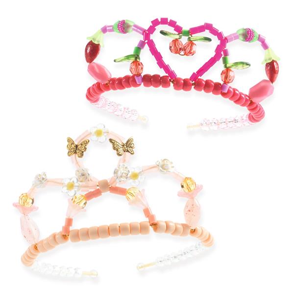 DJECO - TIARES DUO ROSE (COURONNE)