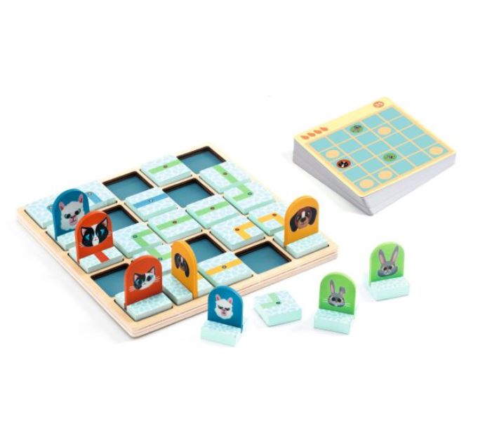 JEU DJECO - SOLOGIC - PATH PATH LOGIC