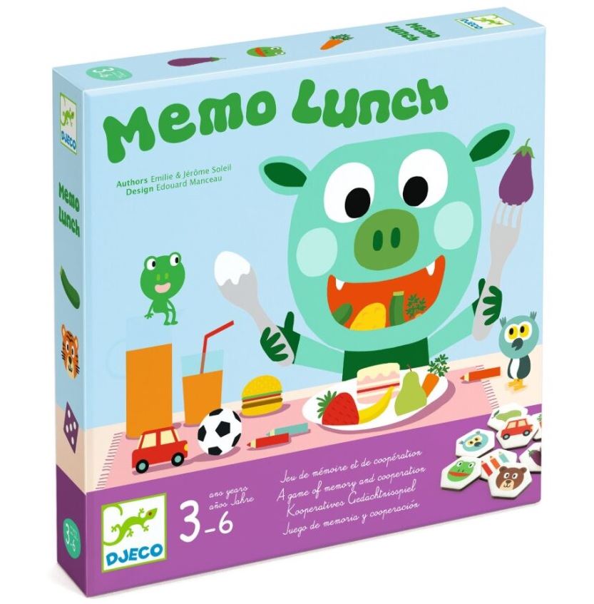 DJECO GAME - MEMO LUNCH