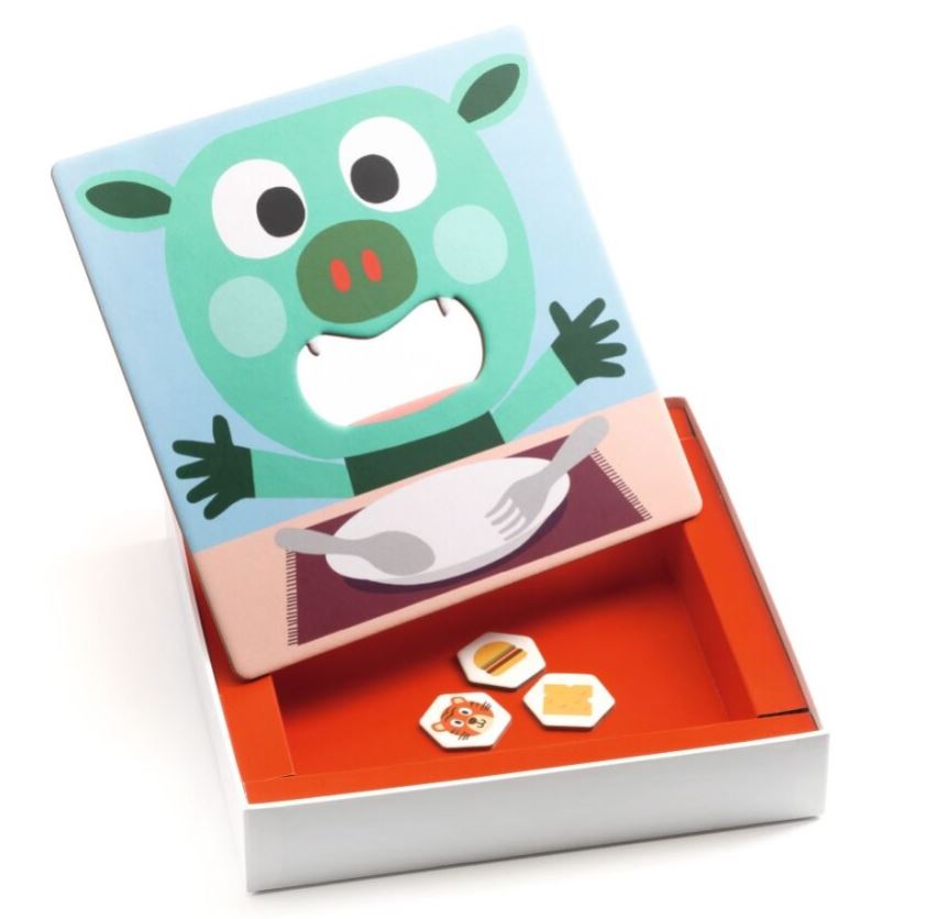 DJECO GAME - MEMO LUNCH