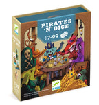 JEUX DE DÉS - PIRATES 'N' DICE