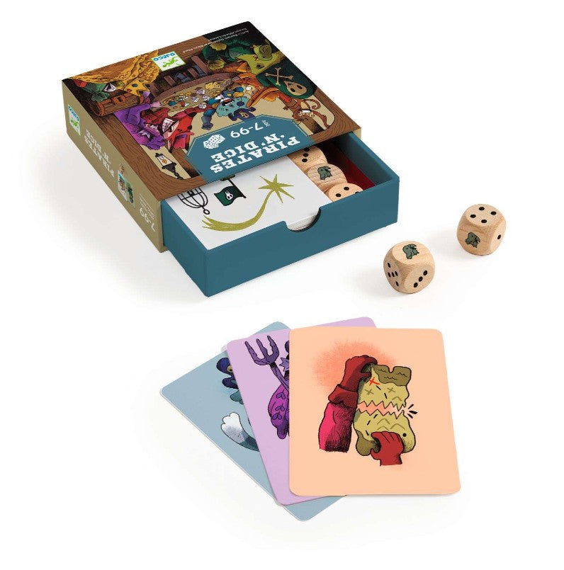 JEUX DE DÉS - PIRATES 'N' DICE
