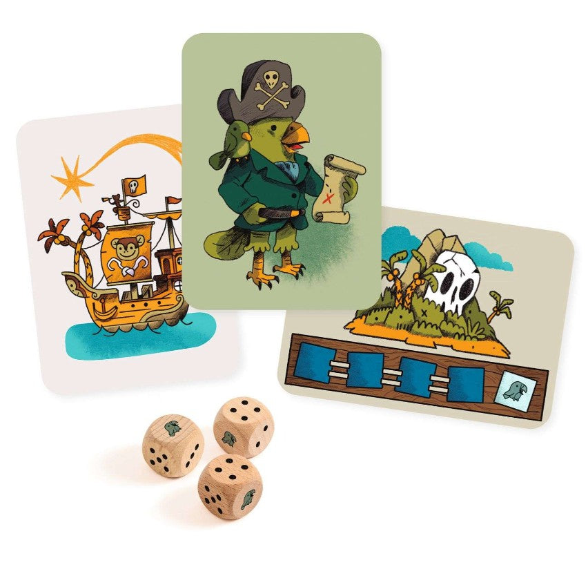 JEUX DE DÉS - PIRATES 'N' DICE