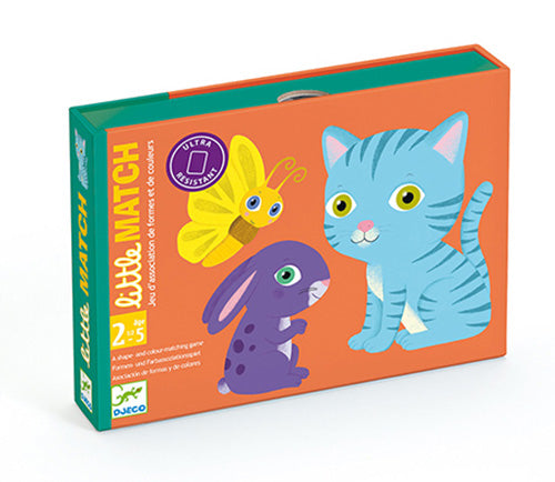 JEU DJECO - LITTLE MATCH