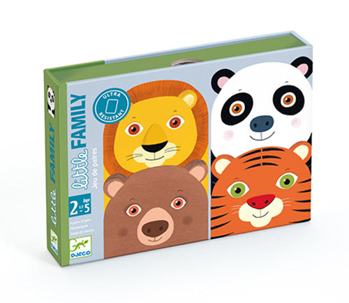 DJECO GAME - LITTLE FAMILY