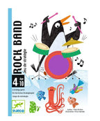 JEU DJECO - ROCK BAND (JEU DE CARTES)