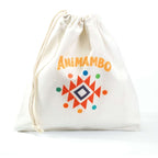 ANIMAMBO - TAMBOUR À LANGUETTES ROUGE - 8 NOTES