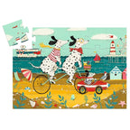 DJECO - SILHOUETTE PUZZLE 24 PIECES - OLLIE THE DALMATIAN #DJ07286