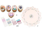 DJECO - DIY - MOSAICS AND STICKERS - ADORABLE