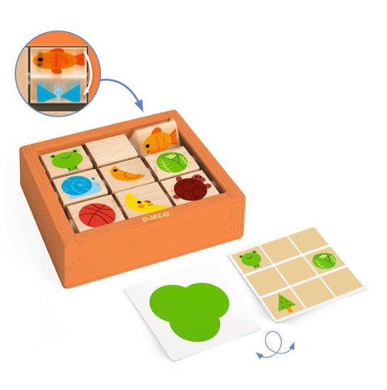 DJECO GAME - EDULUDO - PRIMO TRI