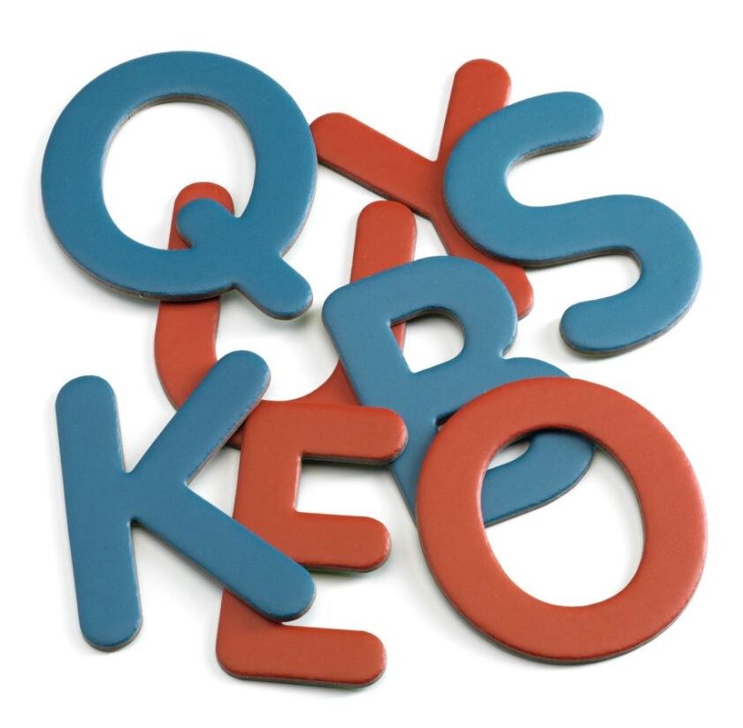 DJECO GAME - MY BIG LETTERS BOX