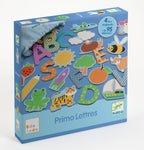 DJECO EDULUDO GAME - FIRST LETTERS