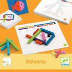 JEU DJECO EDULUDO - BATONNIX