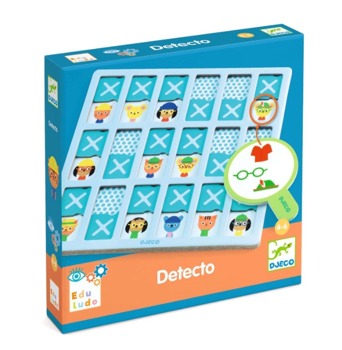 DJECO GAME - DETECTO