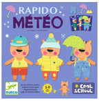 JEU DJECO - RAPIDO MÉTÉO