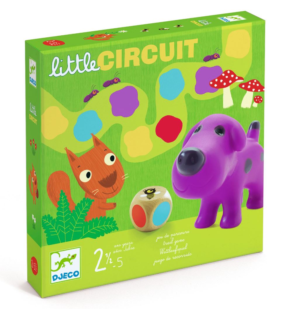 JEU DJECO - LITTLE CIRCUIT