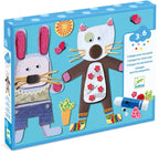 DJECO COLLAGES FOR LITTLE ONES - LITTLE ANIMALS
