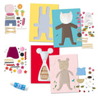 DJECO COLLAGES FOR LITTLE ONES - LITTLE ANIMALS