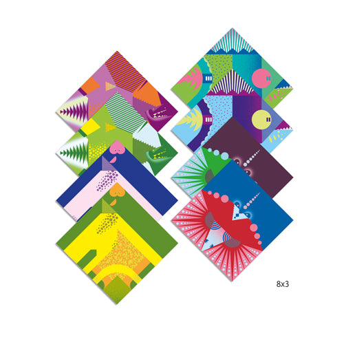 DJECO - EASY ORIGAMI DINOSAURS