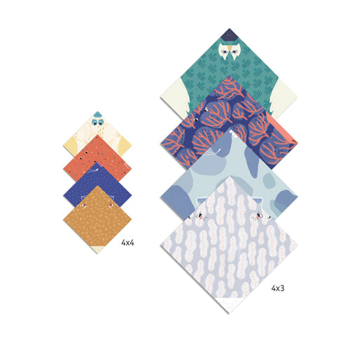 DJECO - EASY ORIGAMI FAMILY