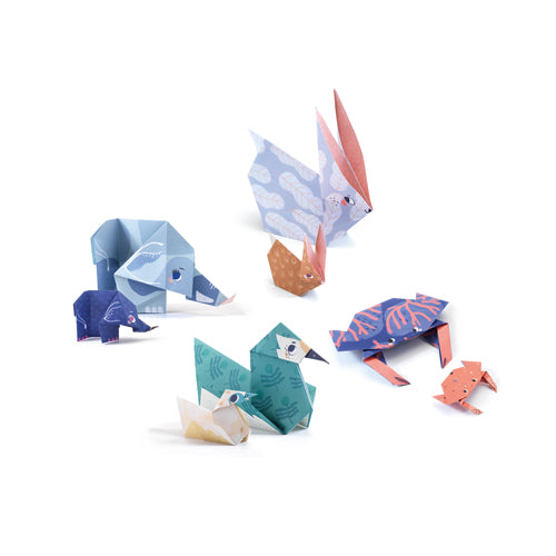 DJECO - EASY ORIGAMI FAMILY
