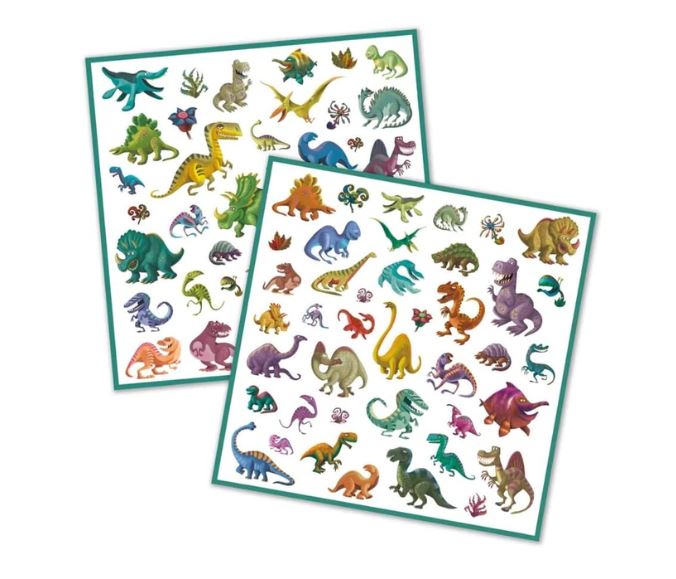 DJECO STICKERS - DINOSAURS