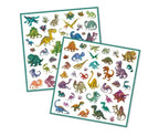 DJECO STICKERS - DINOSAURS