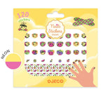 DJECO NAIL STICKERS - PEPS #CO 10#