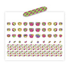DJECO NAIL STICKERS - PEPS #CO 10#