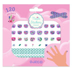 DJECO COLLANTS À ONGLES - PETITE FLEUR #CO 10#
