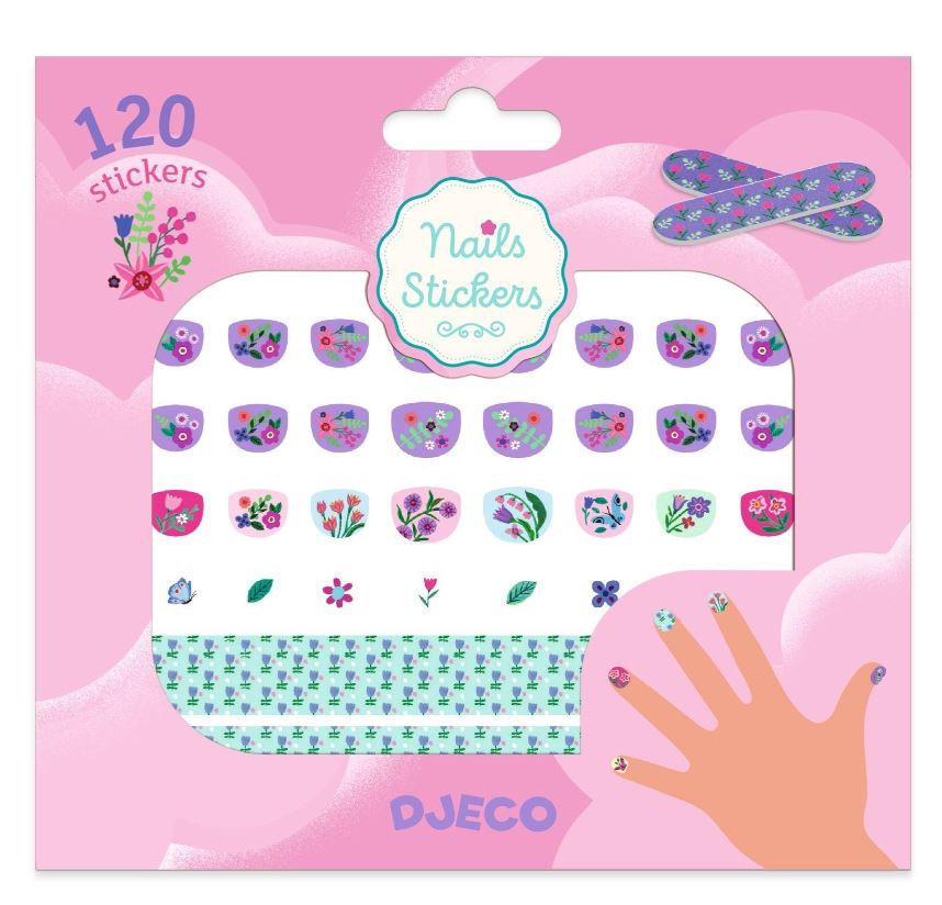 DJECO COLLANTS À ONGLES - PETITE FLEUR #CO 10#