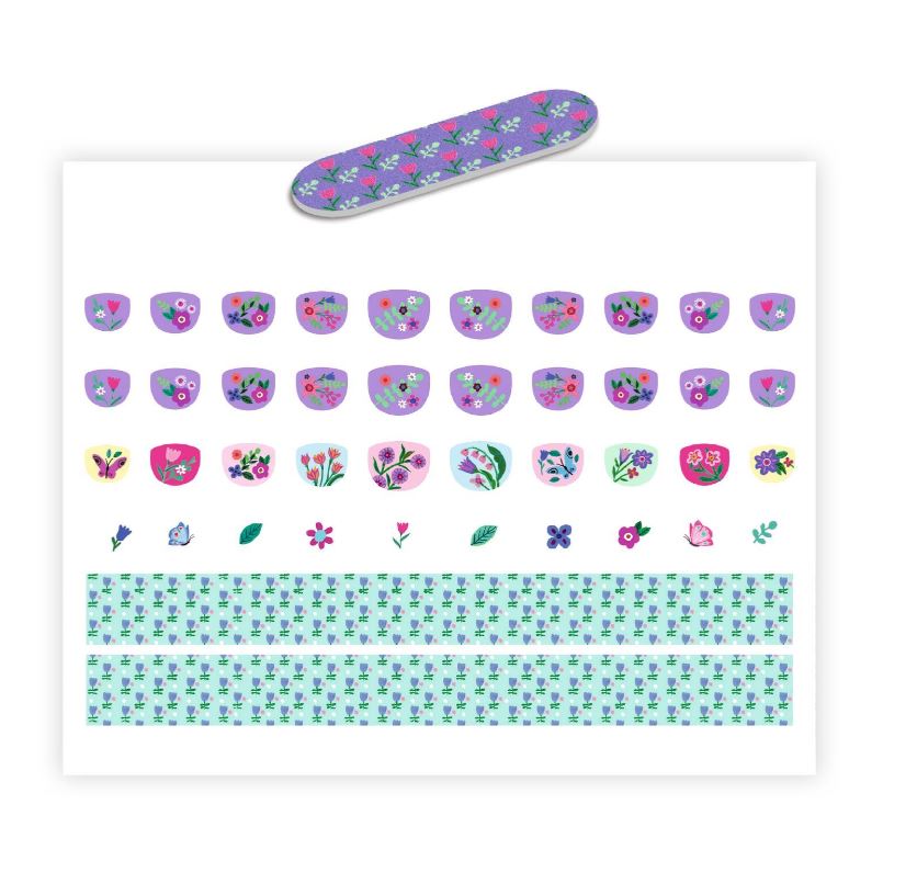 DJECO COLLANTS À ONGLES - PETITE FLEUR #CO 10#