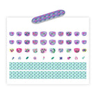 DJECO COLLANTS À ONGLES - PETITE FLEUR #CO 10#