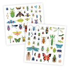 DJECO METALLIC STICKERS - MICROCOSMOS #CO 10#