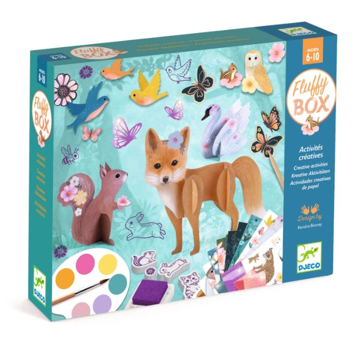 DJECO MULTI-ACTIVITY SET - FLUFFY BOX