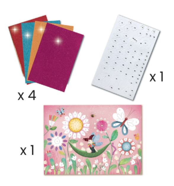 DJECO - COFFRET MULTI-ACTIVITÉS - BOÎTE DE FÉE (FAIRY BOX)