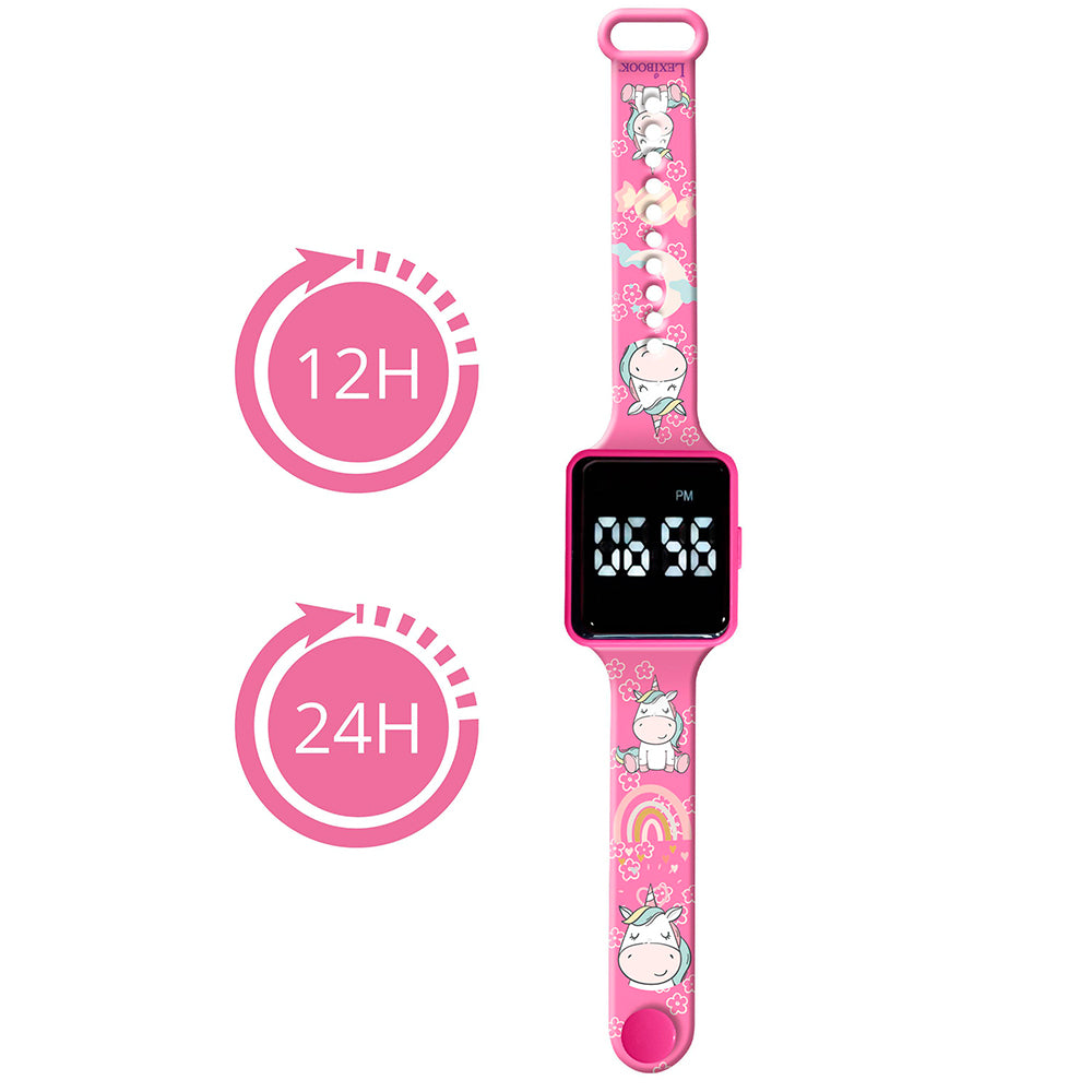LEXIBOOK -MONTRE LED DIGITALE - LICORNE