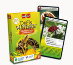 JEU DÉFIS NATURE - ABEILLES ET AUTRES POLLINISATEURS - Version française