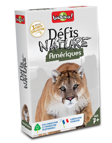 CHALLENGE NATURE GAME - AMERICAS