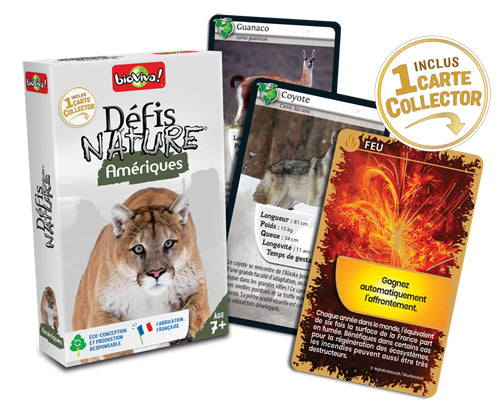 CHALLENGE NATURE GAME - AMERICAS