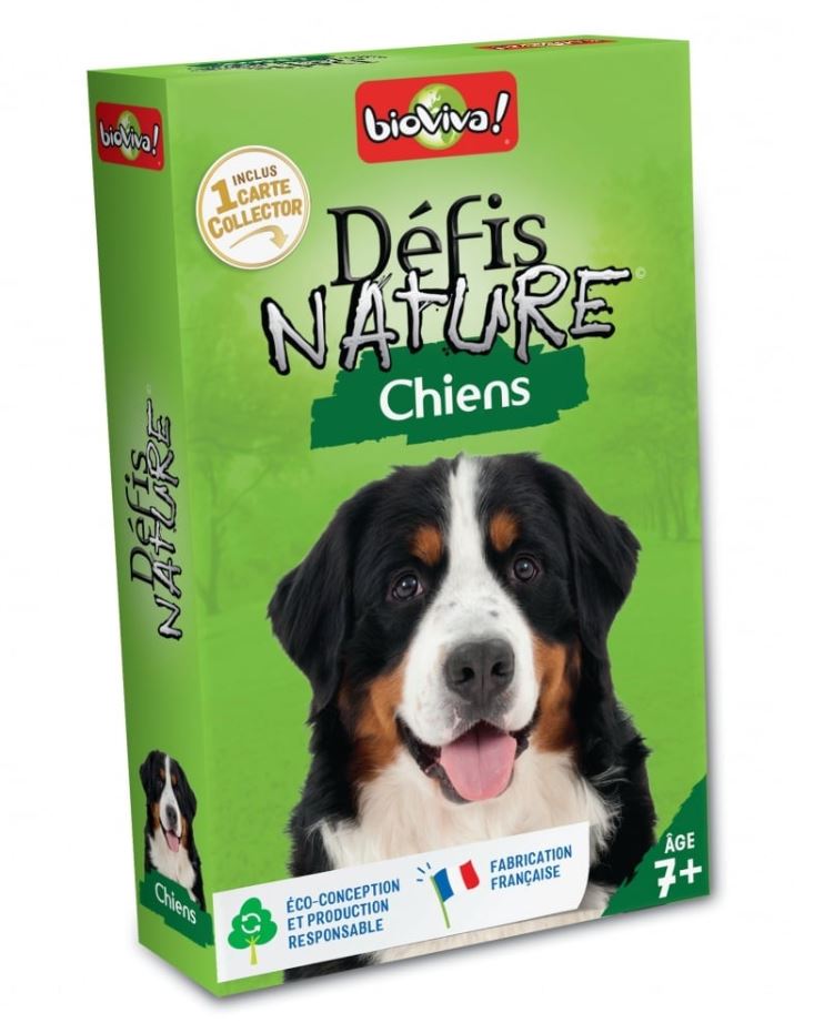 NATURE CHALLENGE GAME - DOGS