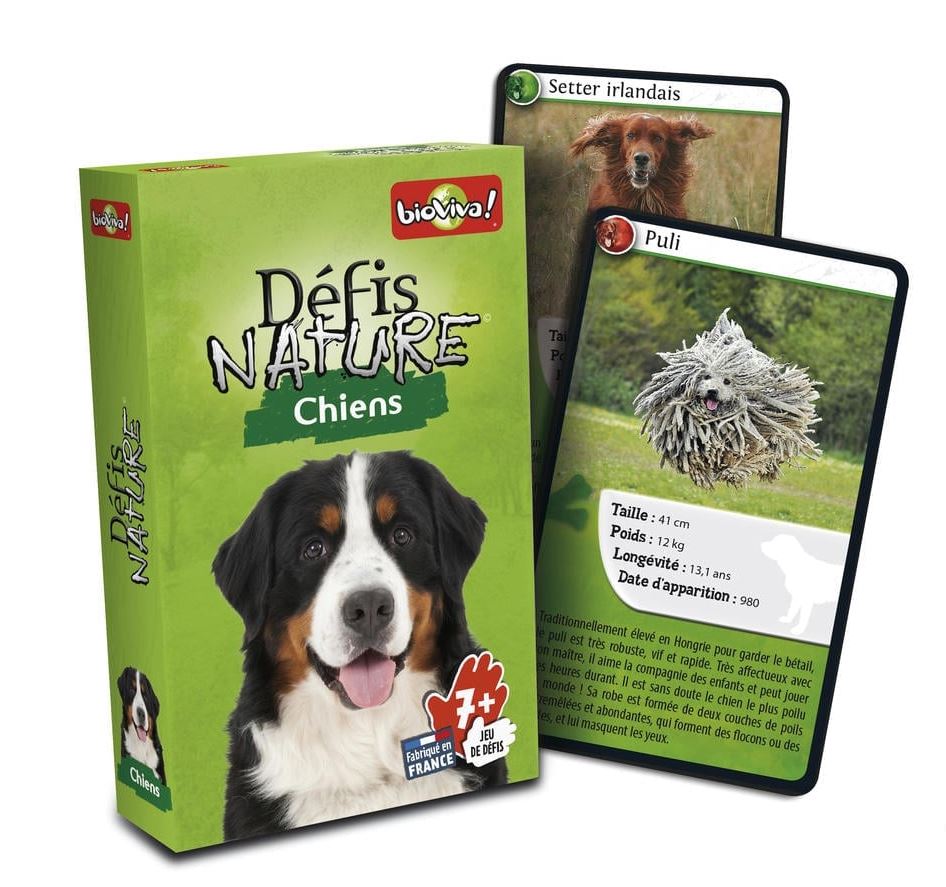 NATURE CHALLENGE GAME - DOGS