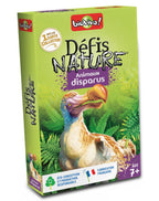 NATURE CHALLENGES GAME - EXTINCT ANIMALS